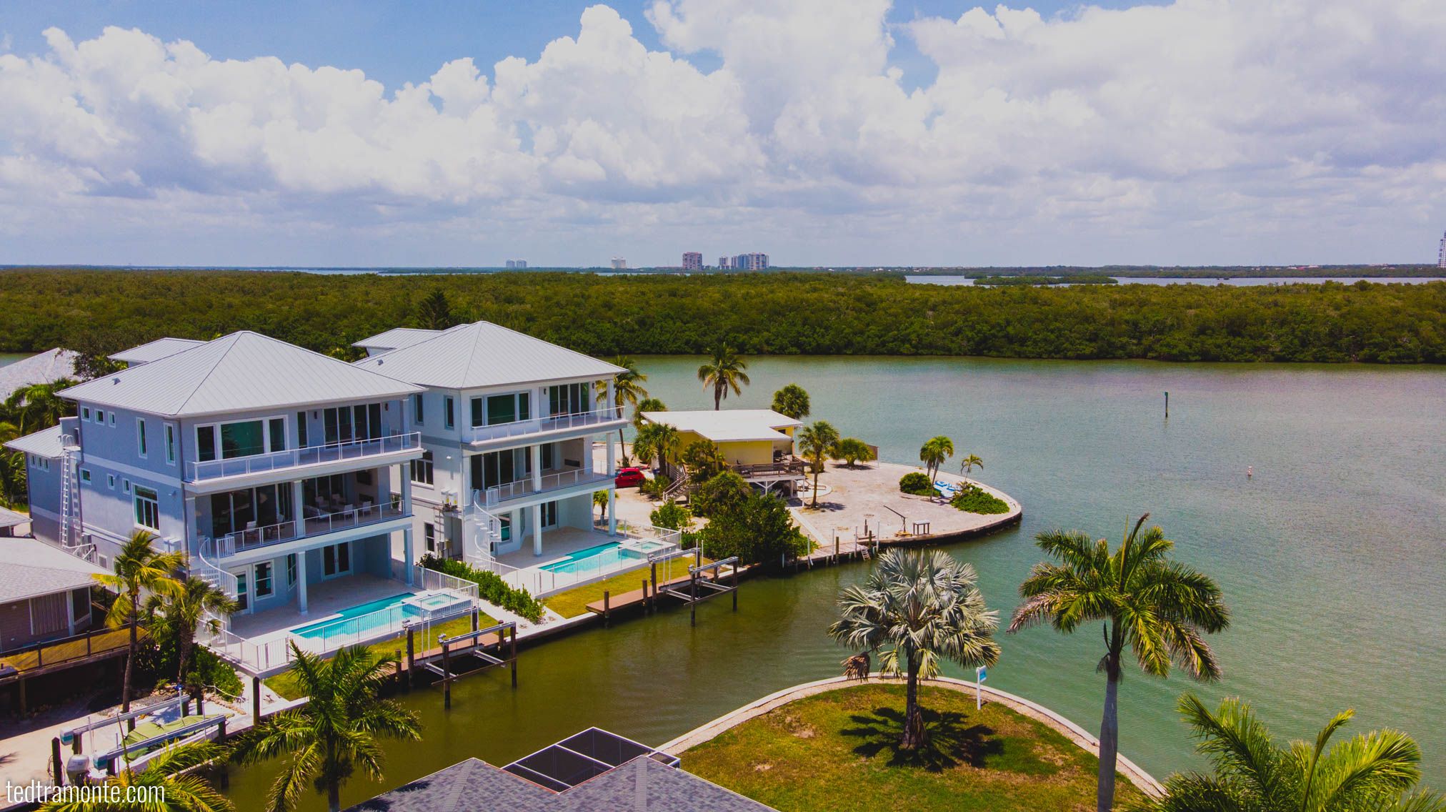 Aerial Real Estate Photography example